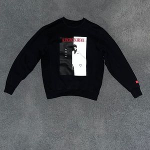 Scarface crewneck sweater. -Shoepalace-